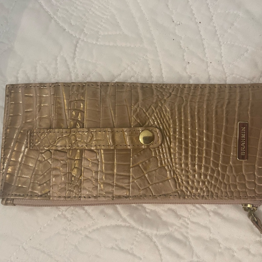 Brahmin Chiffon credit card wallet